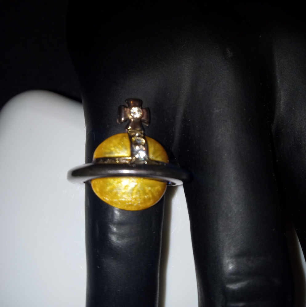 Vivienne Westwood New Solid Orb Ring - image 2